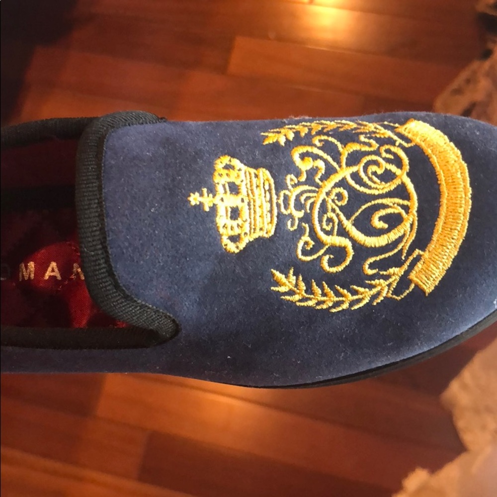 Romanolo kids slip on shoes size 8.5 - Picture 6 of 6